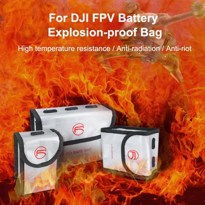 For Dji Fpv Combo 2 Batteries Li Po Safe Explosion Proof