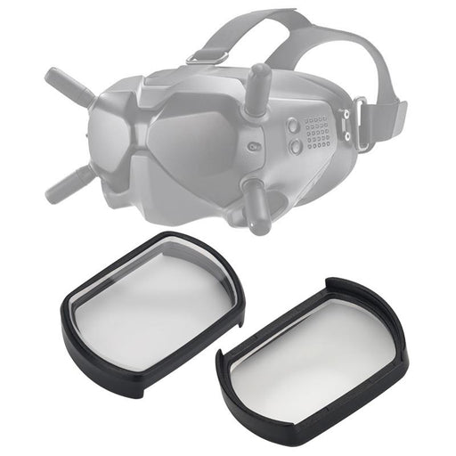 2 Pieces Aspherical Myopia Lens for Dji Fpv Goggles V2
