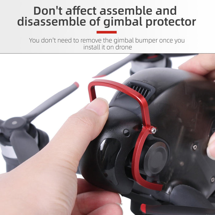 Gimbal Bumper Anti Collision Aluminum Alloy Guard Protector