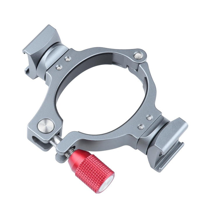 Stabilizer Extension Bracket Ring Adapter With Dual Cold