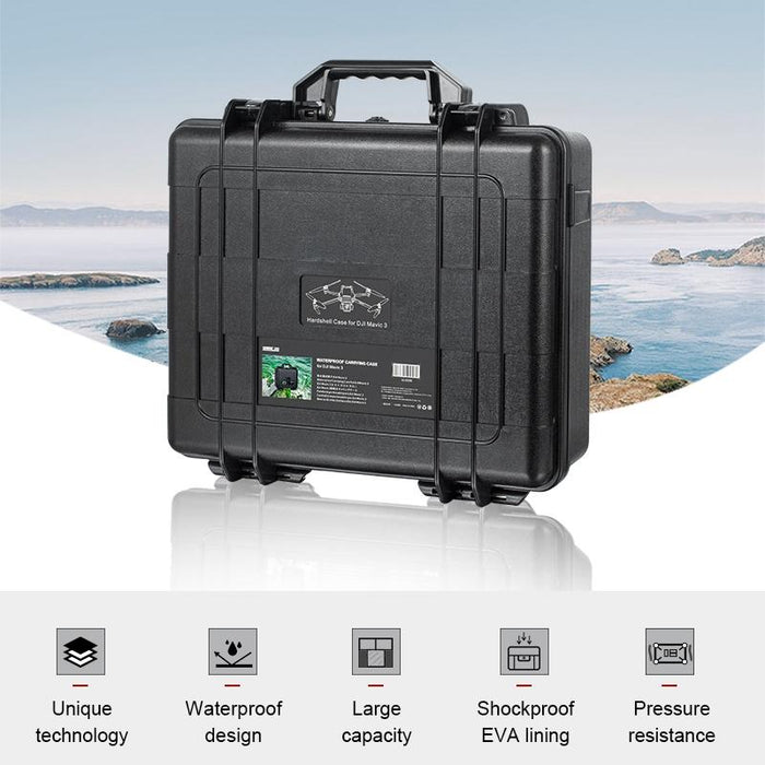 1110290 Abs Waterproof Shockproof Suitcase Storage Box