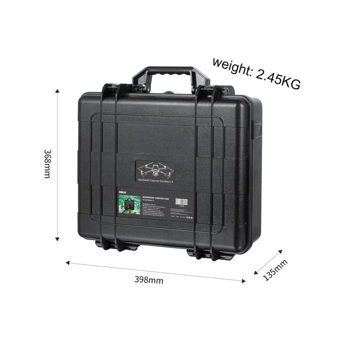 1110290 Abs Waterproof Shockproof Suitcase Storage Box