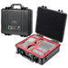 1110290 Abs Waterproof Shockproof Suitcase Storage Box