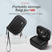 Diamond Texture Pu Leather Storage Bag For Dji Mic