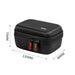 Diamond Texture Pu Leather Storage Bag For Dji Mic