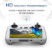 2 Pcs 9h 2.5d Tempered Glass Film For Dji Mini 3 Pro Remote