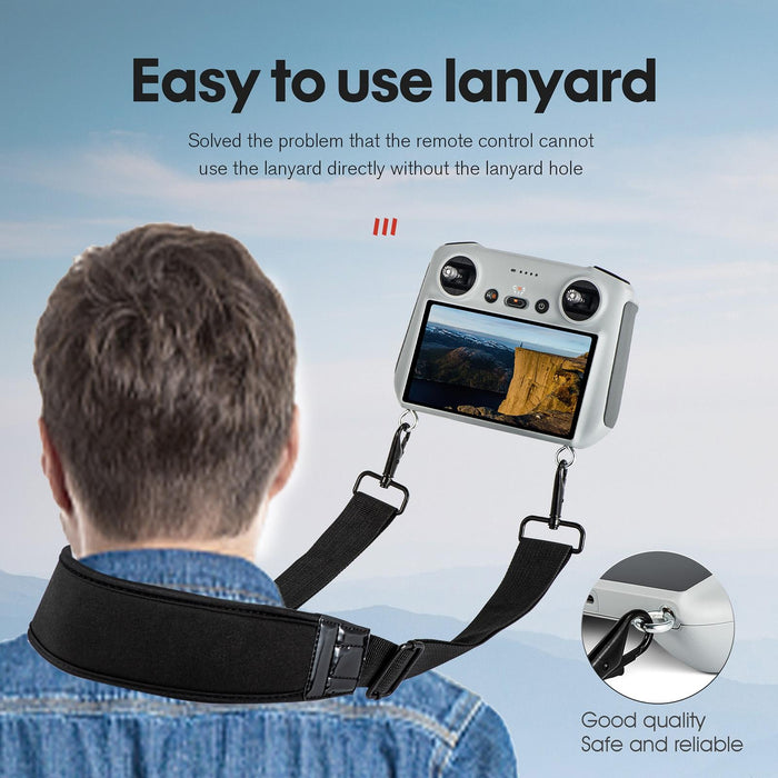 Waterproof Anti-lost Neck Strap for Dji Mini 3 Pro Remote