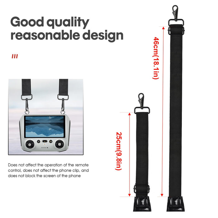 Waterproof Anti-lost Neck Strap for Dji Mini 3 Pro Remote