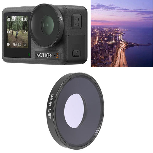 3 In 1 Lens Filter For Dji Action