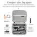 Portable Shockproof Waterproof Pu Case Bag For Dji Mobile 6