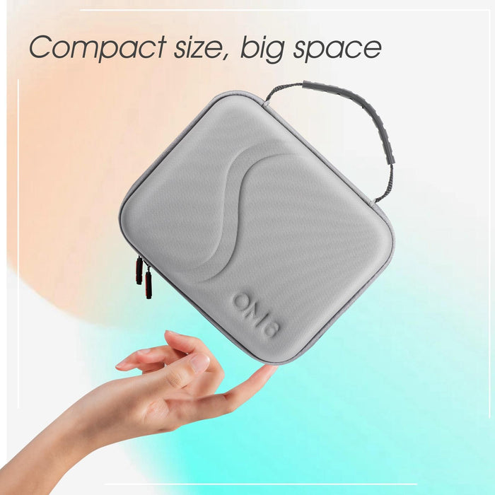 Portable Shockproof Waterproof Pu Case Bag For Dji Mobile 6