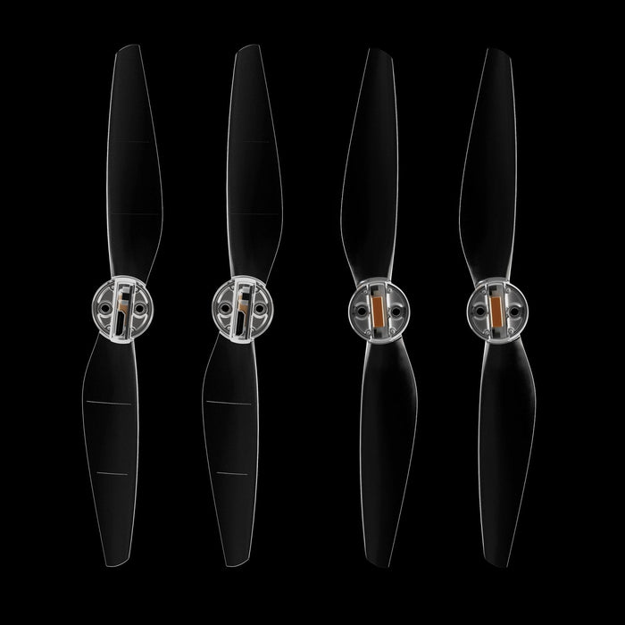 2-pack Low Noise Led Flash Propellers