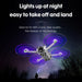 2-pack Low Noise Led Flash Propellers