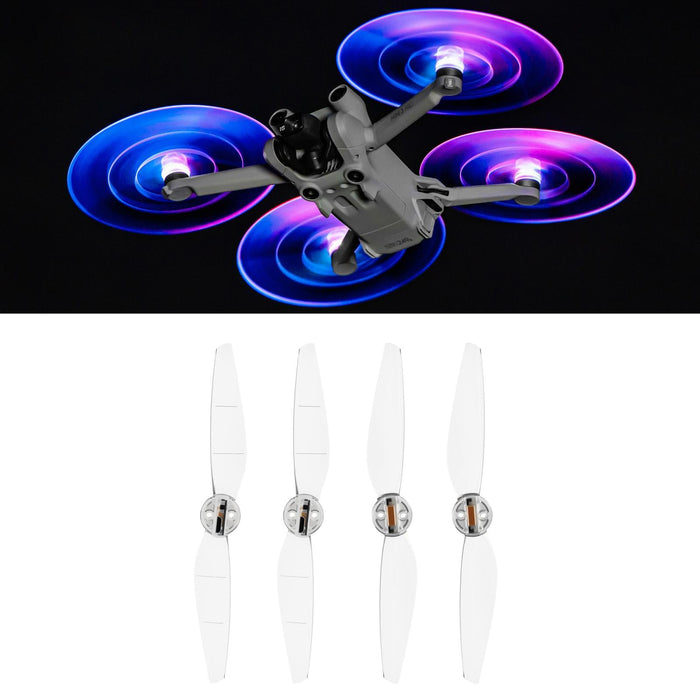 2-pack Low Noise Led Flash Propellers