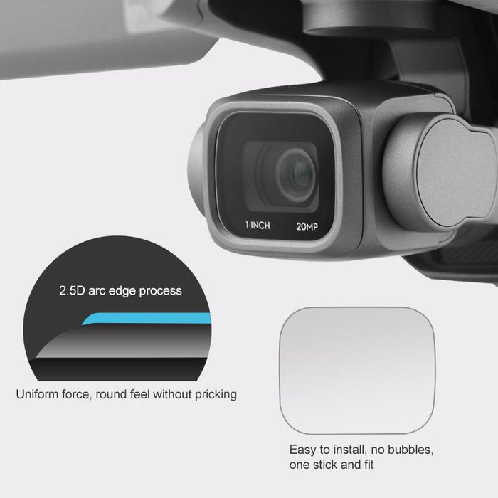 Explosion Proof Tempered Glass Drone Lens Film