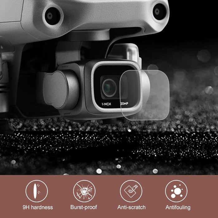 Explosion Proof Tempered Glass Drone Lens Film