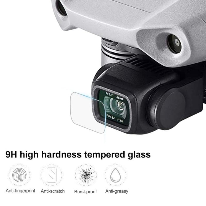 Tempered Glass Drone Lens Film - Explosion Proof