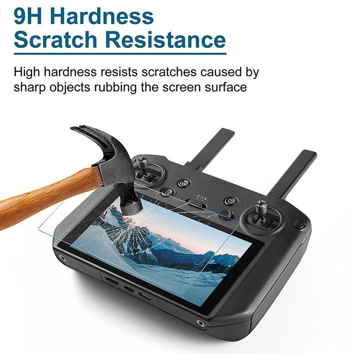 Tempered Glass Drone Screen Protector - Explosion Proof