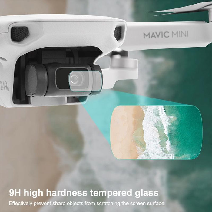 Tempered Glass Drone Lens Film - Explosion Proof