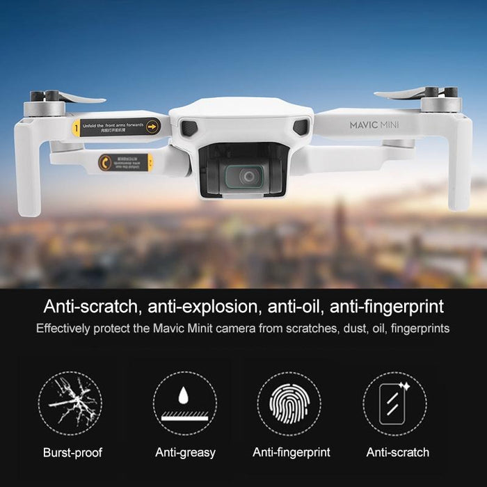 Tempered Glass Drone Lens Film - Explosion Proof