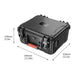 Abs Waterproof Shockproof Suitcase Portable Storage Box