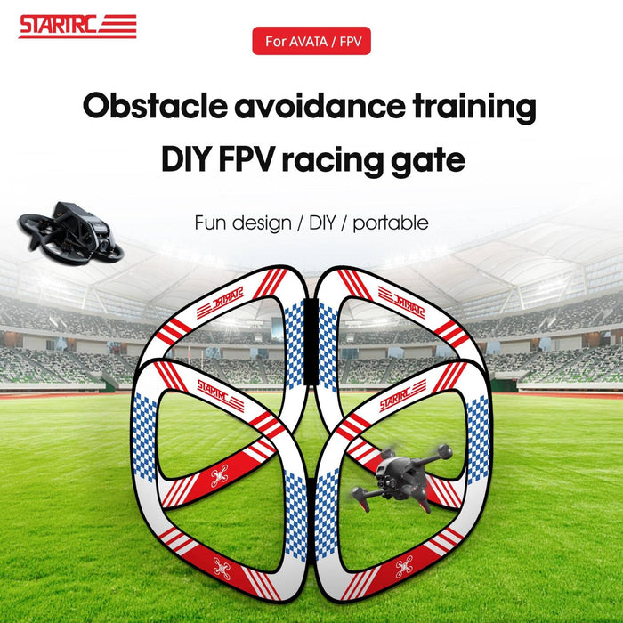 5 In 1 Drone Obstacle Avoidance Training Track Competition