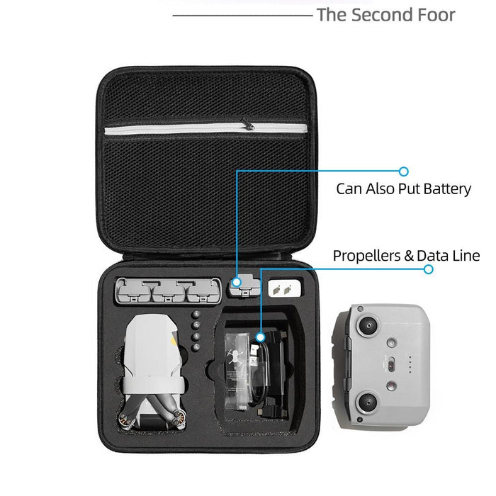 For Dji Mini 2 Se Square Shockproof Hard Case Carrying