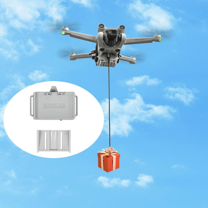 Air Dropping System Thrower Parabolic Bracket For Dji Mini