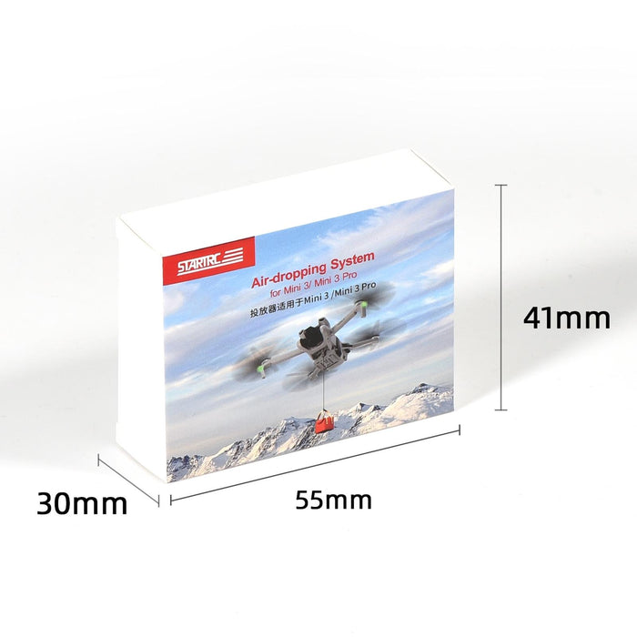 Parabolic Bracket for Dji Mini 2 / Se Air Dropping System