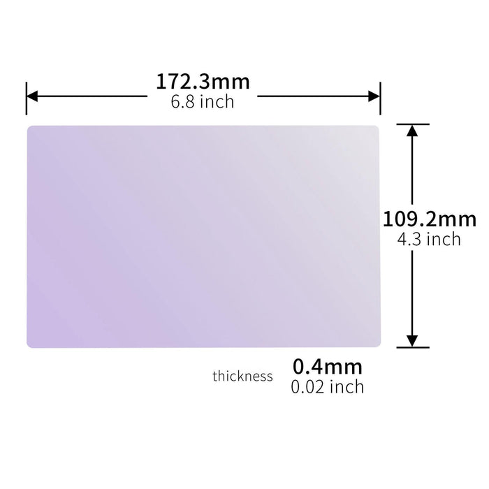 3pcs Frosted Eye Protection Tempered Glass Film For Dji Rc