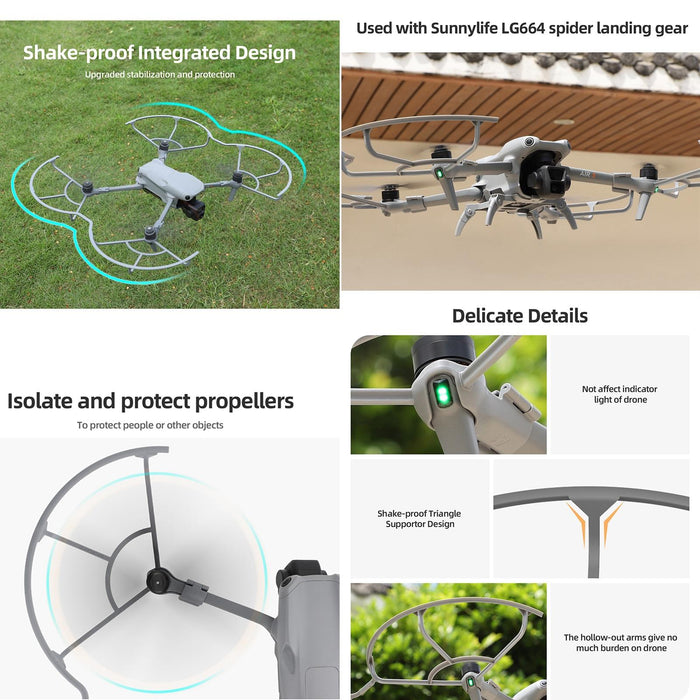 Drone Propeller Guard - Anti Collision Ring