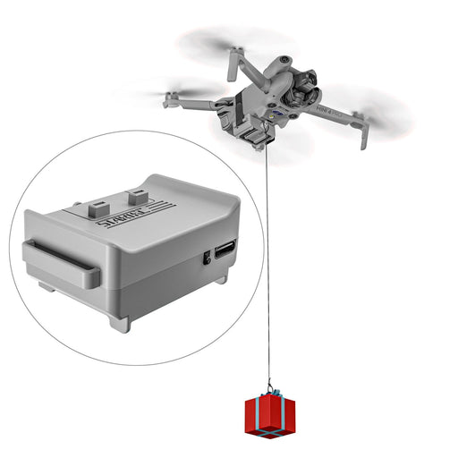 Magnetic Air Dropping System Thrower Parabolic Bracket