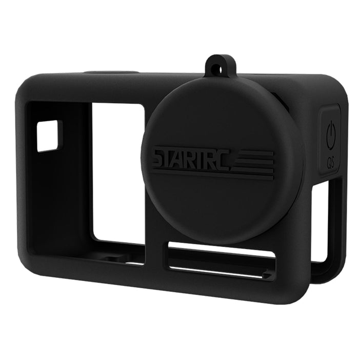 Shockproof Silicone Case with Lens Cap and Strap for Dji