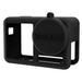 Shockproof Silicone Case with Lens Cap and Strap for Dji