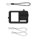 Shockproof Silicone Case with Lens Cap and Strap for Dji