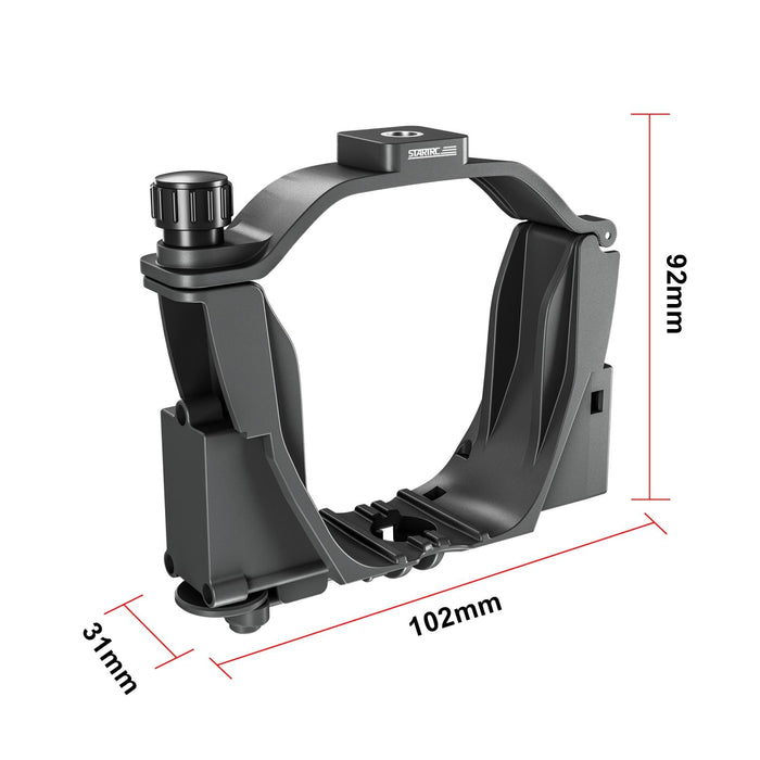 Air Dropping System Thrower Parabolic For Dji 3