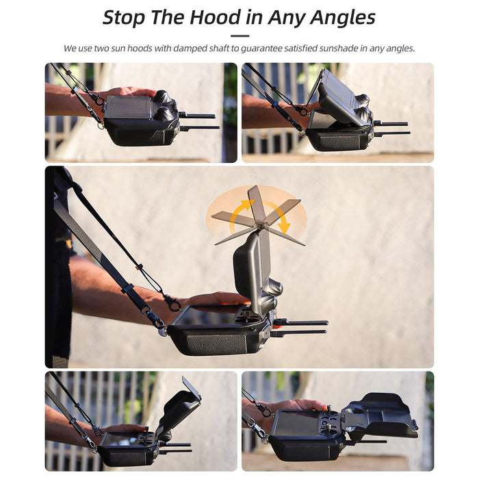 2-in-1 Sun Hood & Screen Protector for Controllers