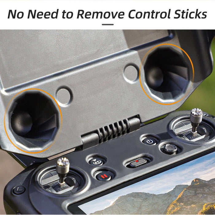 2-in-1 Sun Hood & Screen Protector for Controllers