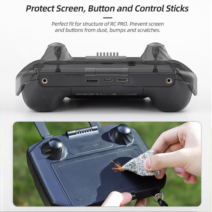 2-in-1 Sun Hood & Screen Protector for Controllers