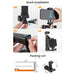 Handheld Tripod Expansion for Dji Pocket 3 - Front Phone