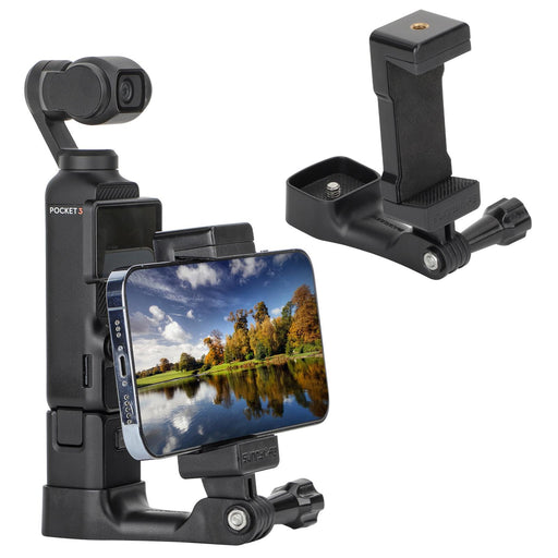 Handheld Tripod Expansion for Dji Pocket 3 - Front Phone