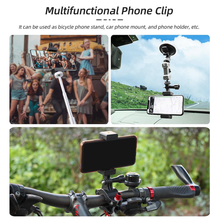 Handheld Tripod Expansion for Dji Pocket 3 - Front Phone