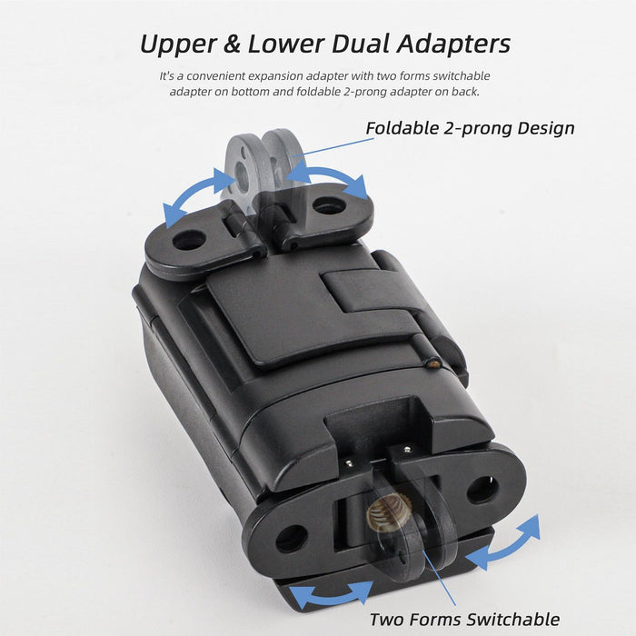 Foldable Dual Hooks Adapter for Dji Pocket 3 - Protective