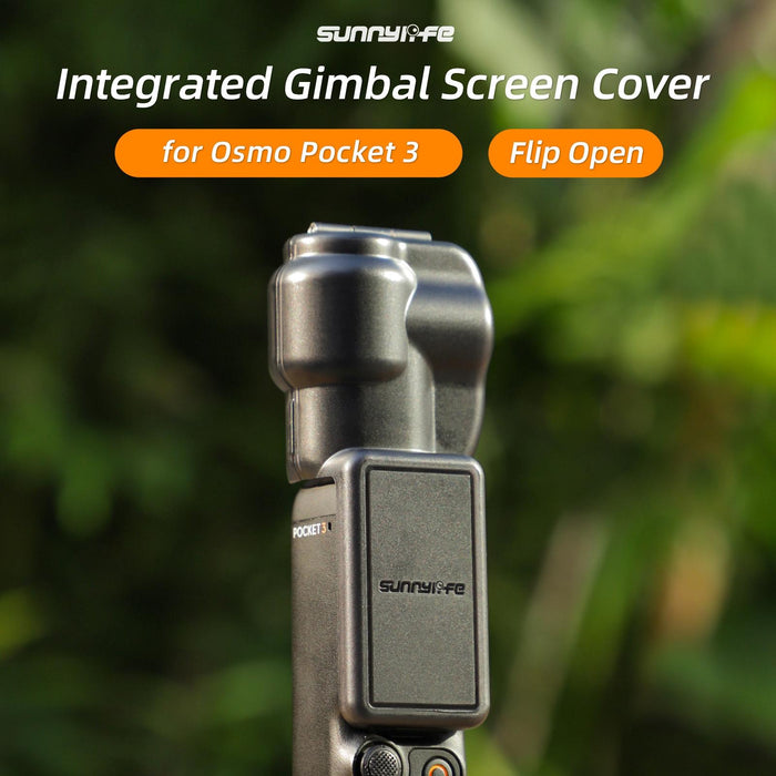 Integrated Gimbal Cover Camera Protector For Dji Pocket 3