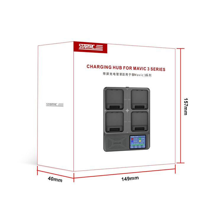 4 In 1 Charging Butler Battery Charger With Screen