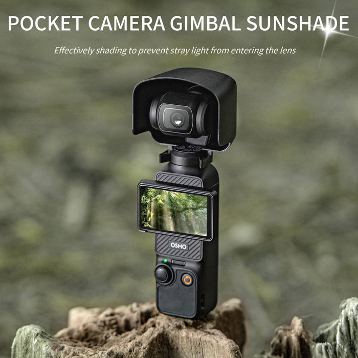 Universal 2-in-1 Gimbal Sunshade for Dji Pocket 3