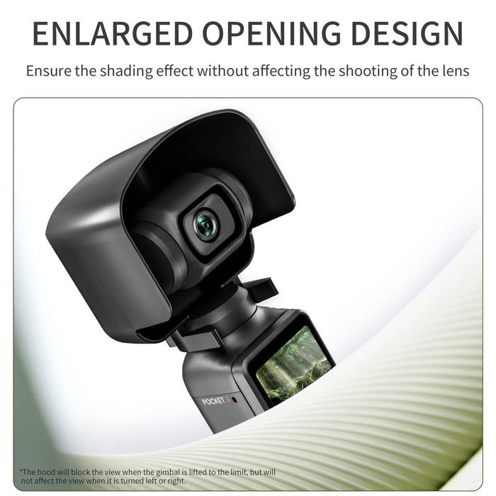 Universal 2-in-1 Gimbal Sunshade for Dji Pocket 3