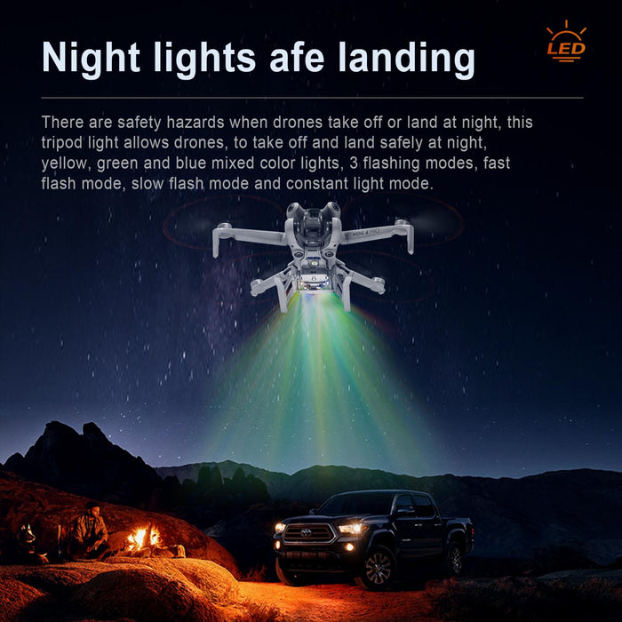 Led Light Folding Heightened Landing Gear Training Rack