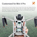 Led Light Folding Heightened Landing Gear Training Rack