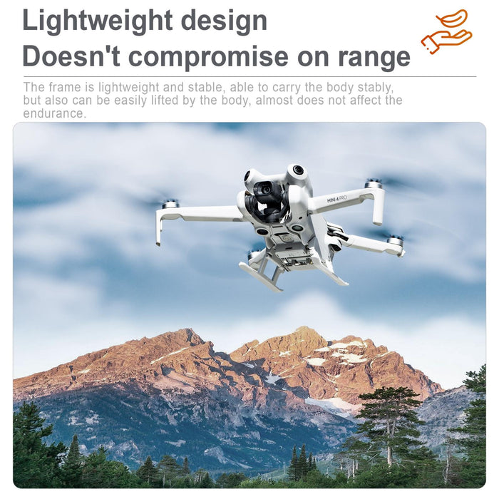 Led Light Folding Heightened Landing Gear Training Rack